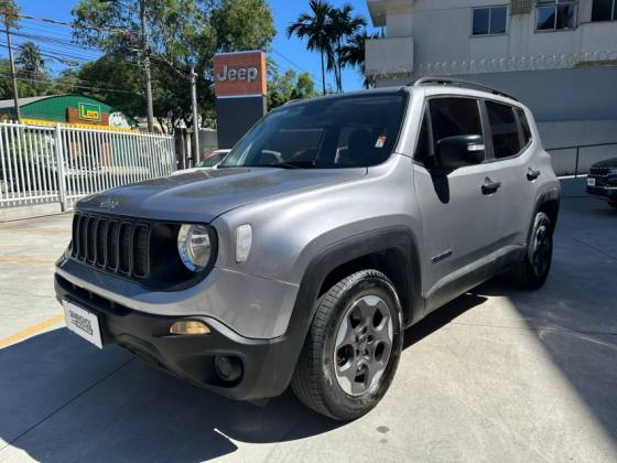 JEEP RENEGADE 1.8 16V FLEX 4P AUTOMÁTICO JEEP RENEGADE 1.8 16V FLEX 4P AUTOMÁTICO